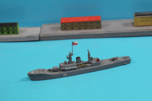 Frigate 06  "Juno" with Flag (1 p.) GB 1962 No. 111 from Star